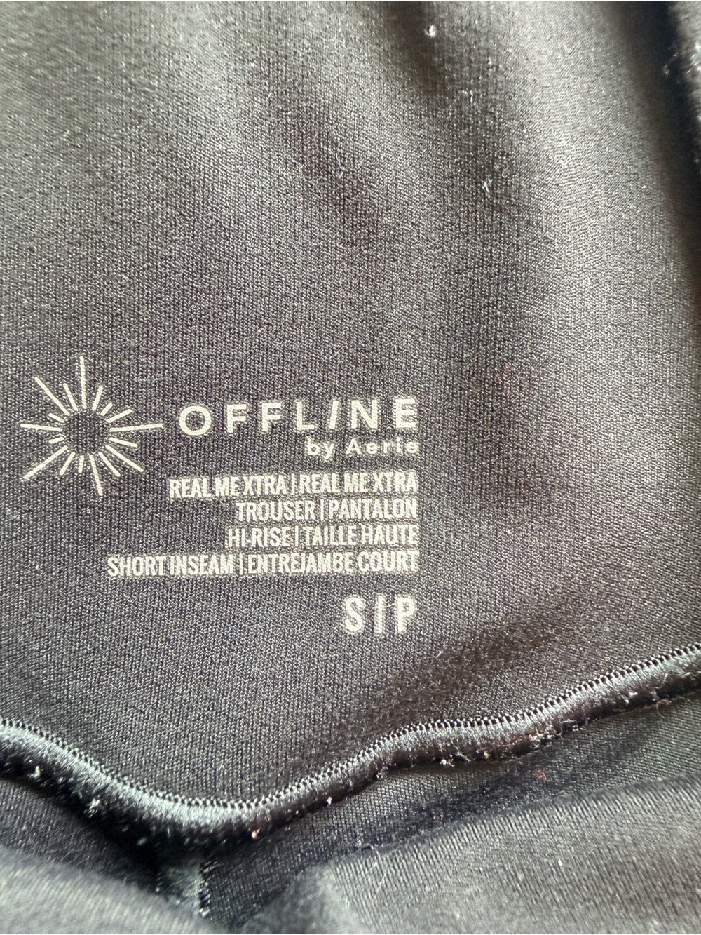 Offline Blue Athletic Top & Leggings Set with of 4 Black Leggings - Picture 10 of 15